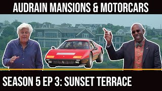 Jay Leno & Donald Osborne in Audrain Mansions & Motorcars: Season 5 Episode 3: Sunset Terrace