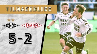 Rosenborg - Brann 5-2 | Mike Jensens drømmetreff og Nicki Bille som fredsmegler | TILBAKEBLIKK
