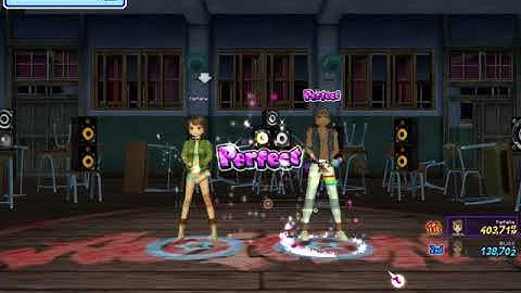 Audition Next Level - 160bpm Once, just once