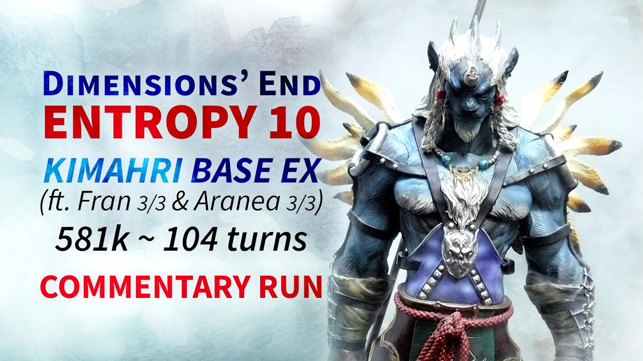 Dffoo Gl Dimensions End Entropy 10 Commentary Run Kimahri Base Ex Ft Fran Aranea 581k - entropy roblox id