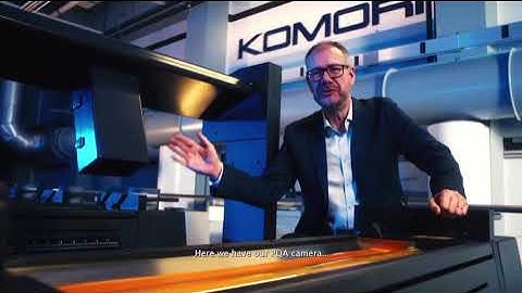 Komori GL837P advance With Autopilot