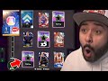 I unlocked the luckiest free galaxy opal ascension board and got 5 grand prizes in nba 2k24 myteam