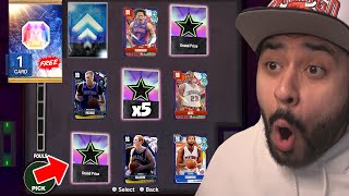 I Unlocked the Luckiest Free Galaxy Opal Ascension Board and Got 5 Grand Prizes in NBA 2K24 MyTeam