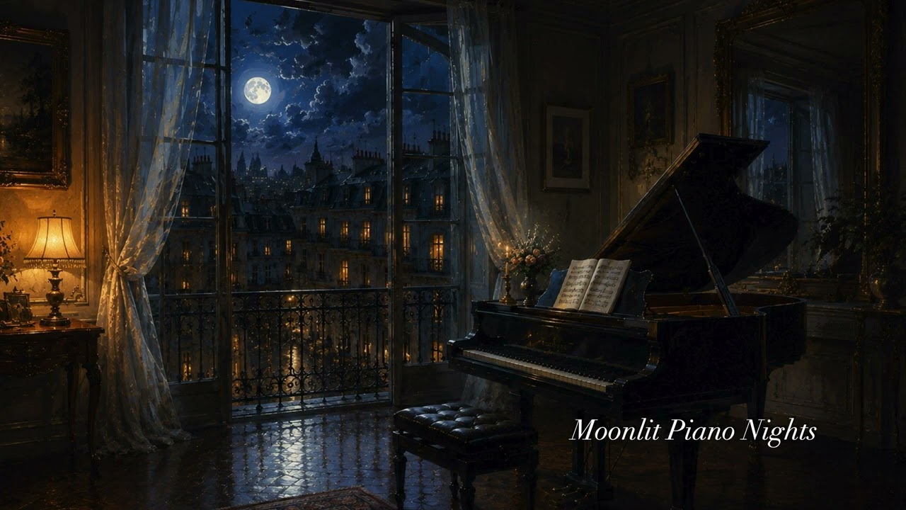 Moonlit Piano Nights｜Piano Sheet Music