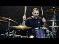 Drum cover  foo fighters the pretenders by johnny mazza