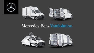 Mercedes-Benz VanSolution | Industry Solutions ex-factory | 2024