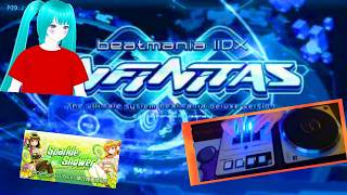 playing beatmania 2dx infintas with my new gamo 2 controller Profile