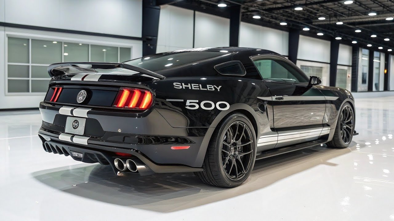 Мощность, производительность и чистая сила Shelby GT500 2026 года: объяснение.