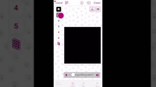 how to make a reveal transition on video star