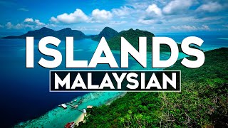 Top 10 Best Malaysian Islands - Travel Video 2024