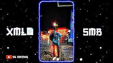 NEW ATTITUDE PHONK XML 💥🎬 || ATTITUDE XML FILE ☠️💥 || NEW XML FILE 📈✨ || ‎‎@ssediting01 