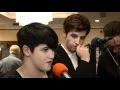 The XX at 2010 Mercury Prize BBC 6 Music Radio
