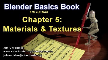 Blender Basics Ch 5_Materials-Textures Lighthouse