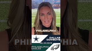 Cowboys or Eagles?