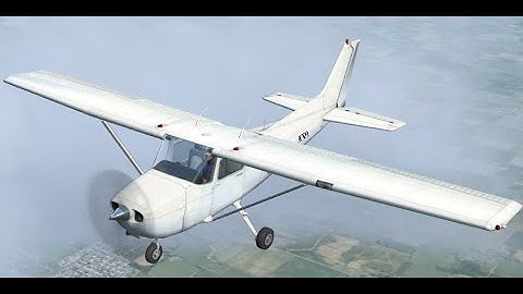 fsx LEARNING CENTER lesson 1 straight and level flight