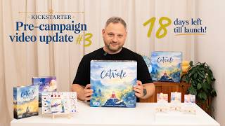Catvale kickstarter pre-campaign update #3
