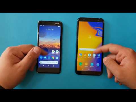 Nokia 3.1 vs Samsung Galaxy J4+