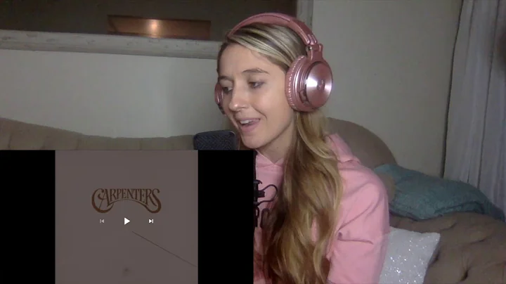 SUPERSTAR - CARPENTERS - REACTION VIDEO!