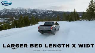 Honda Ridgeline vs. Toyota Tacoma Comparison