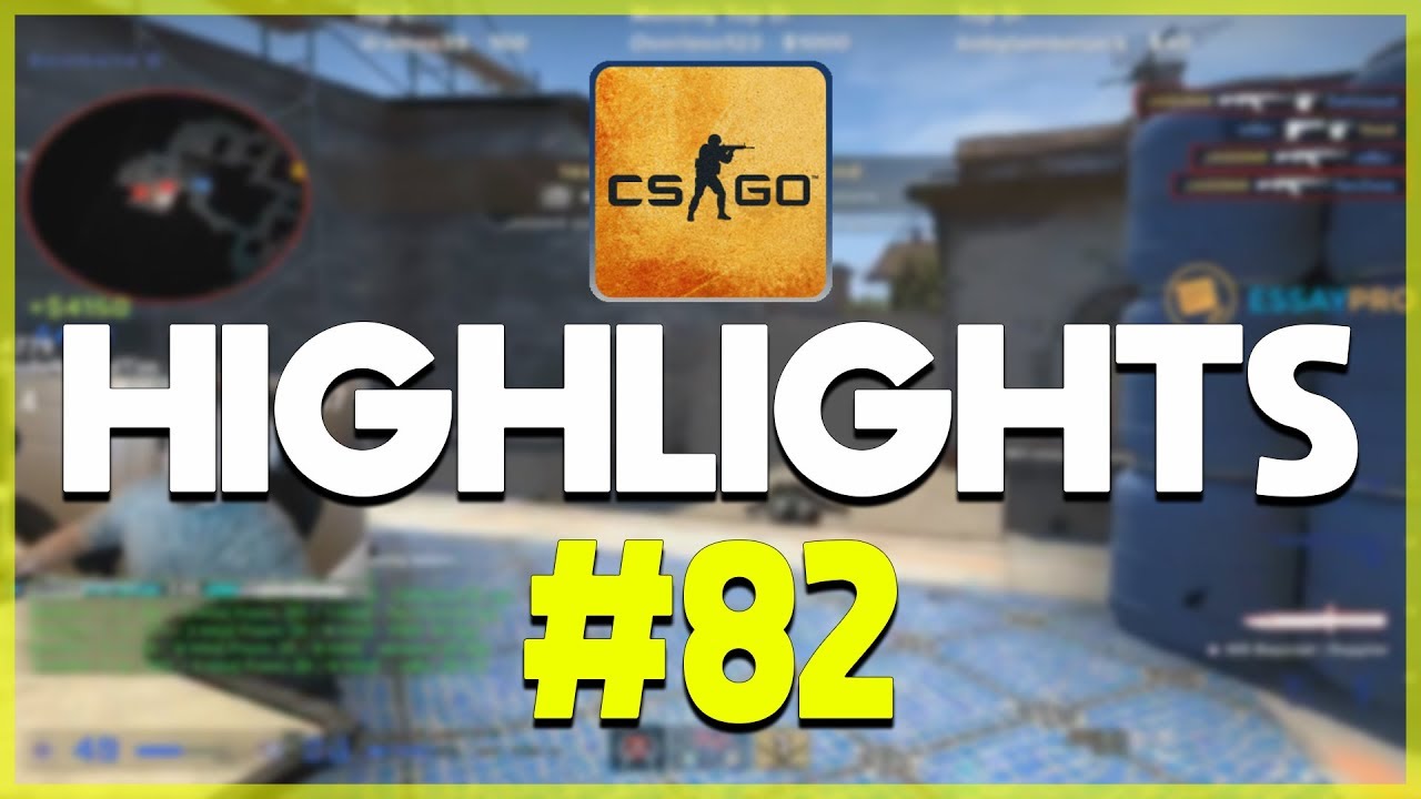 JASONR Insane Spray Control! - CS:GO Stream Highlights #82