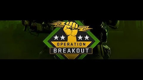 Counter Strike: Global Offensive: Operation Breakout Case Opening!