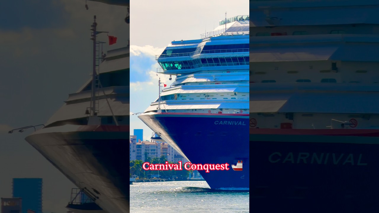 Carnival Conquest 🚢 #ccl #cruise #travel #cruiseship #fun