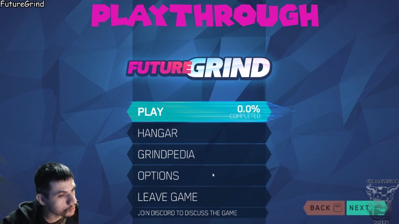 Random Game: FutureGrind Full Playthrough
