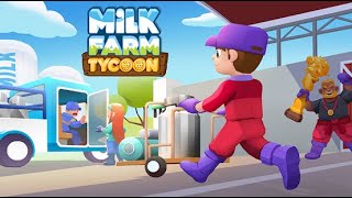 Milk Farm Tycoon (by Eastside Games) IOS Gameplay Video (HD) screenshot 2