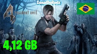 Resident Evil 4 Dublado e Traduzido PT-BR - PS2 ISO