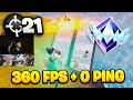 Trey509 DESTROYS Unreal Ranked Lobby (0 Ping + 360 FPS Gameplay)