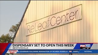 Official opening date set for first dispensary in NWA KFTA Net Worth