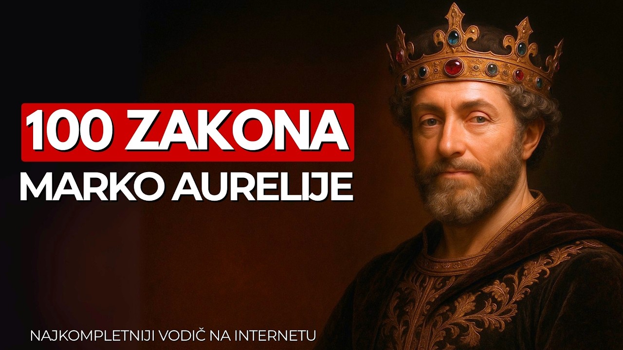 SVIH 100 Učenja Marka Aurelija (NAJKOMPLETNIJI Vodič na Internetu)