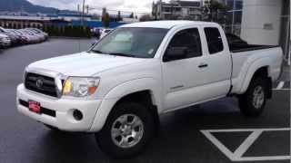 (SOLD) 2008 Toyota Tacoma Access Cab SR5 For Sale At Valley Toyota 2008 Toyota Tacoma Access Cab