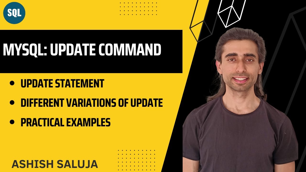 Mysql update command with practical examples hindi youtube