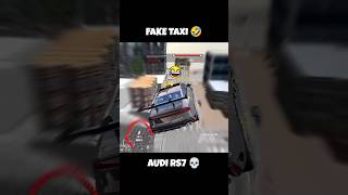Fake Taxi Audi Rs7 Car Parking Multiplayer