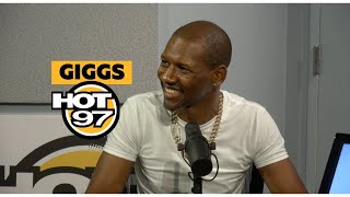 Giggs On UK Rap, Vybz Kartel, Working w/ Diddy, + New Project!