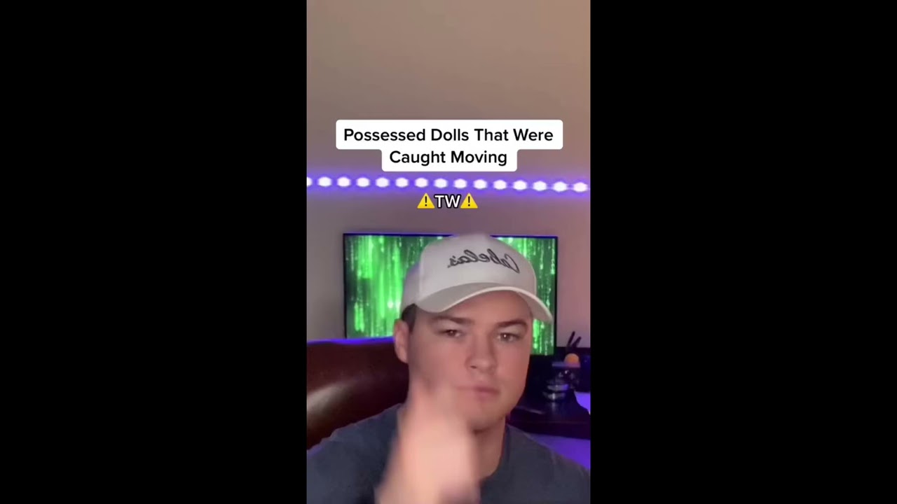 Possessed Dolls That Were Caught Moving Shorts Creepy