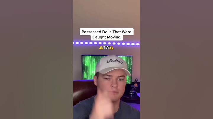 Possessed Dolls That Were Caught Moving #shorts #creepy