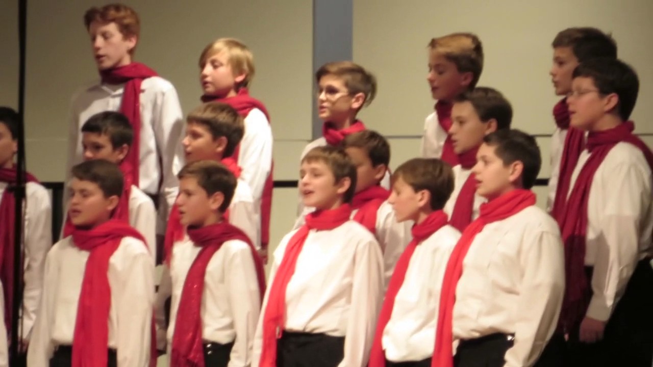 Carol of the bells, TCMS boys chorus, 12/6/2016 - YouTube