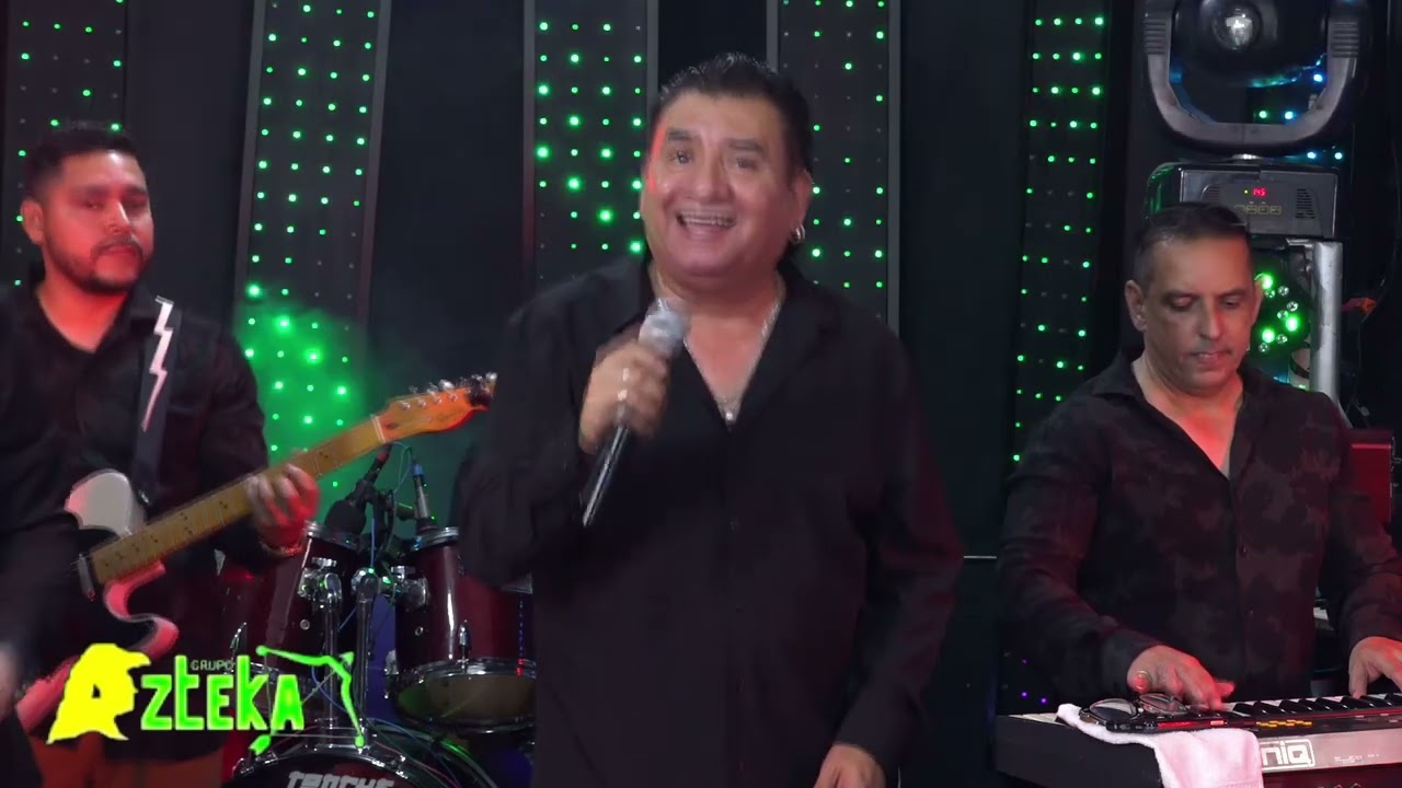 GRUPO AZTEKA - ( Mary ) En Vivo !  Tonche Live