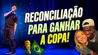 🔥 VINICIUS JUNIOR e VIRGINIA VOLTARAM? 🤯 | Stand Up Comedy - Kwesny