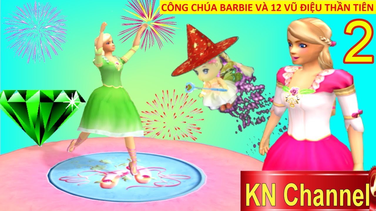 Công Chúa Barbie Và 12 Vũ Điệu Thần Tiên Tập 2 Vũ Điệu Mây Bồng Bềnh -  Youtube