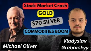 Stock Market Crash, $70 Silver, Gold Outlook & Commodities Boom | Michael Oliver