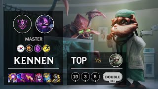 Kennen Top vs Camille - KR Master Patch 10.23