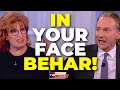 You Won&#39;t Believe What Bill Maher Said to Joy Behar&#39;s Face On Her Own Show