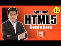 (12) — Títulos y Párrafos en HTML — Curso de HTML5