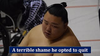 Tochikamiyama retirement tribute: An annoying loss of sumo talent