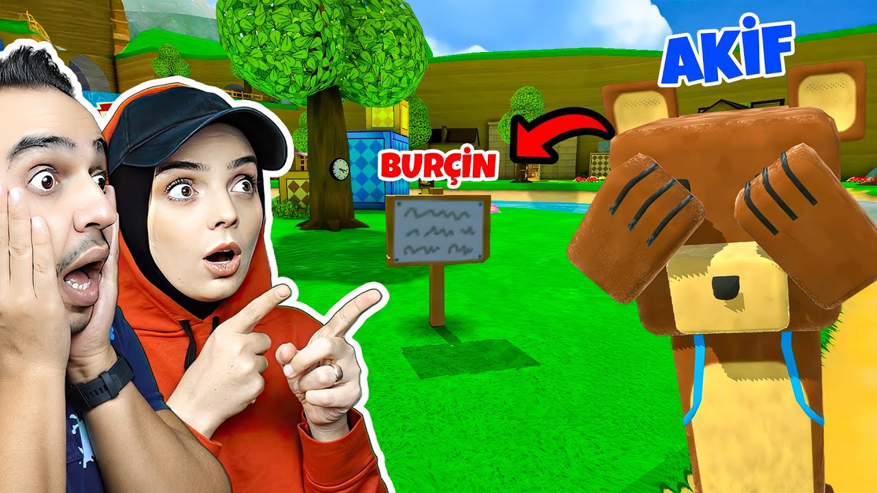 AYI KÖYÜNDE SAKLAMBAÇ OYNADIK! BULMAK İMKANSIZ!🔍😱