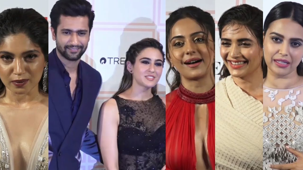 UNCUT: Vogue Beauty Awards 2019 - Sara Ali Khan, Vicky Kaushal,Rakul Preet & Bhumi Pednekar