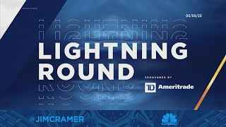 Lightning Round: Jim Cramer talks Inmode, Samsara and ProFrac Holding